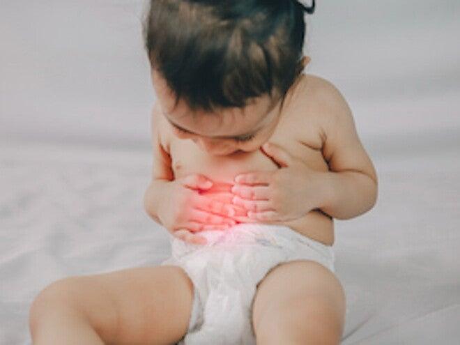 baby constipation symptoms marathi