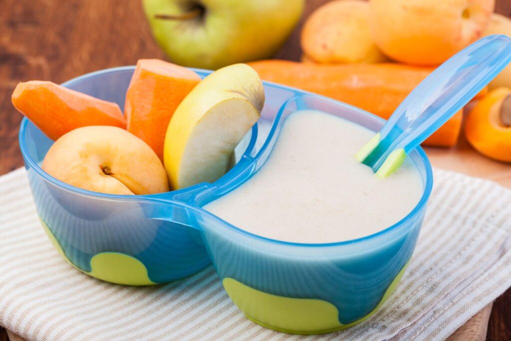 baby diet plan for weight gain marathi