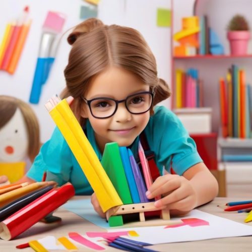 Nurturing creativity from an young age can result in unleashing the brilliance in your children